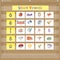 Teacher Created Resources 7-Pocket Pocket Chart, Burlap, 28" x 28" TCR20837 - alternate 2